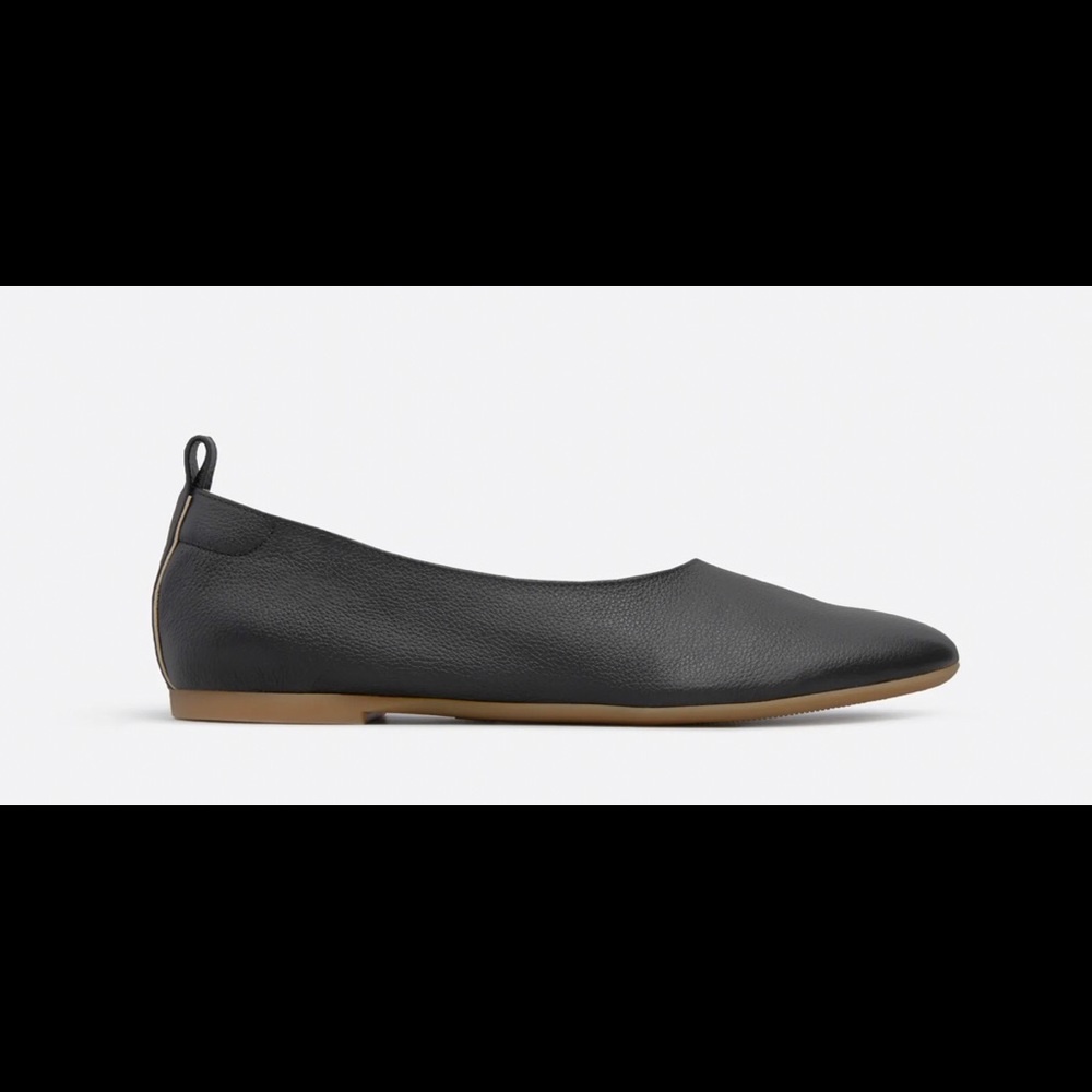 Everlane Italian Leather Day Glove flats